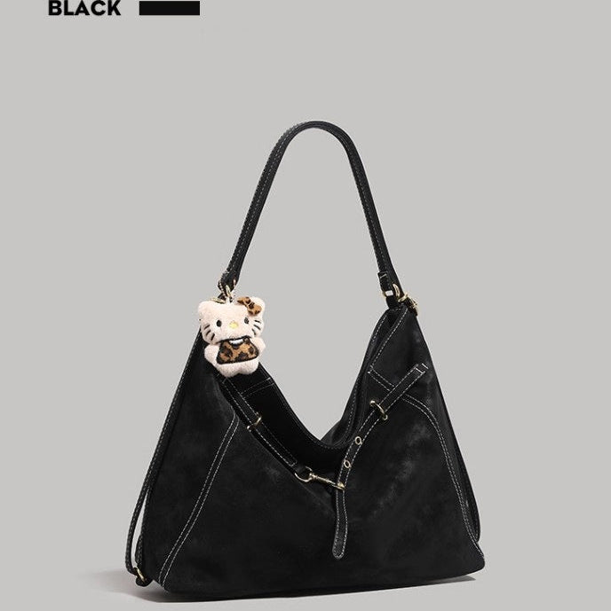 stacy suede bag