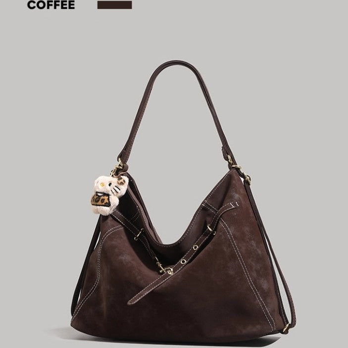 stacy suede bag